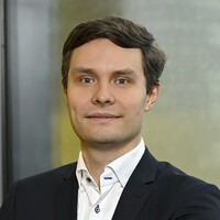 Portrait of Piotr Dybka